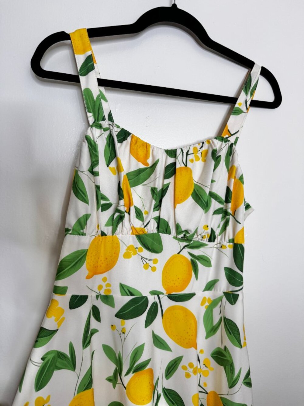 Belle Poque - M - Lemon Summer Sun Dress for Women - Picture 4 of 6